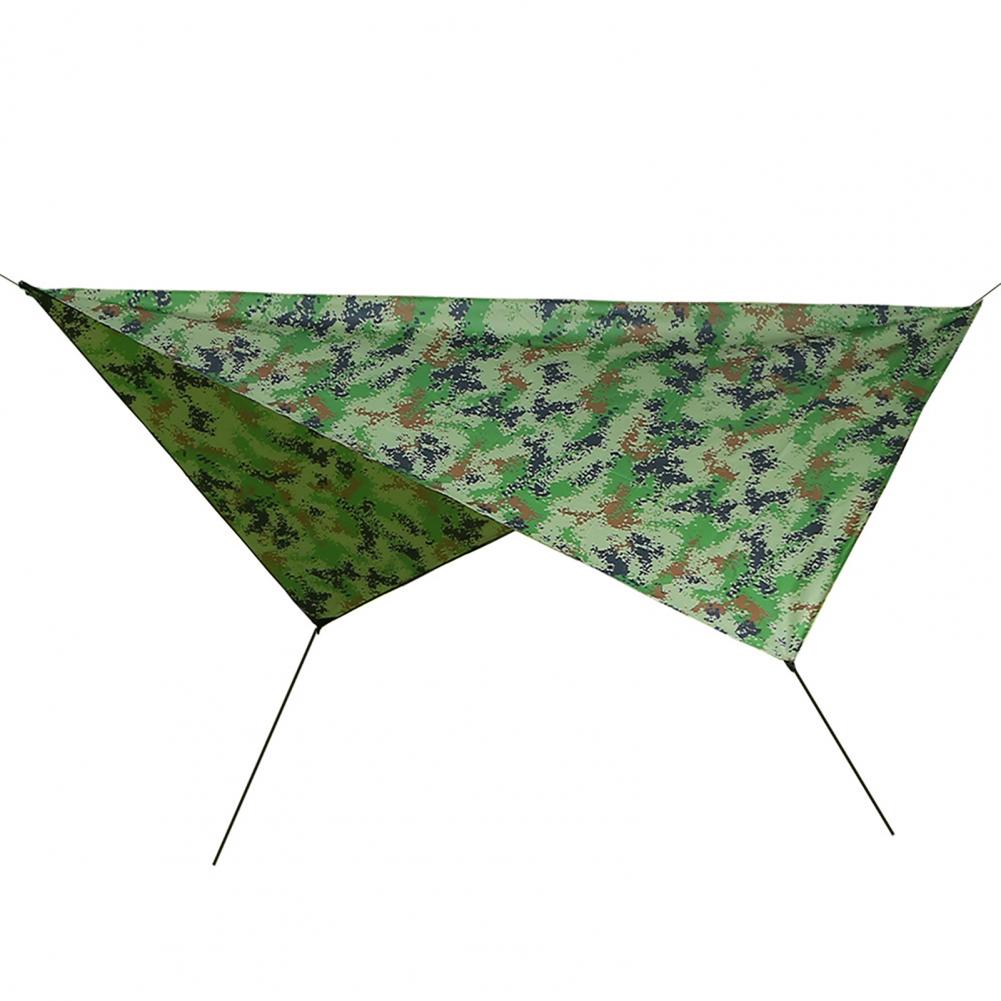 Cheap Goat Tents Tent Outdoor Ultralight Tarp Camping Survival Sun Shelter Polyester Rain Fly Hammock Tarp Cover Outdoor Camping Accessories   